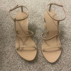 Cult Gaia Eden wood ball heels